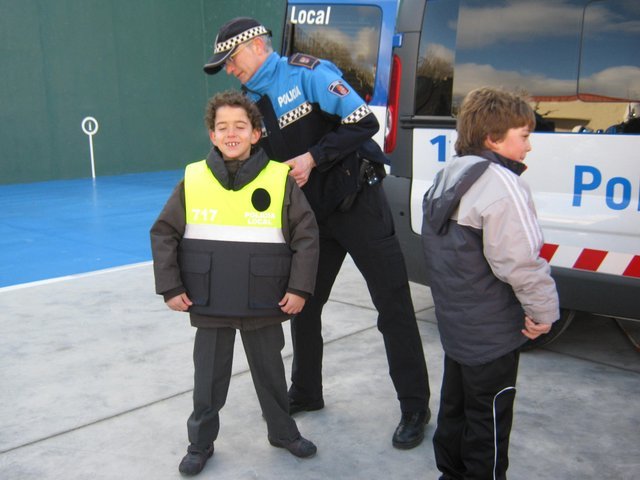 Policías por un día Policías por un día