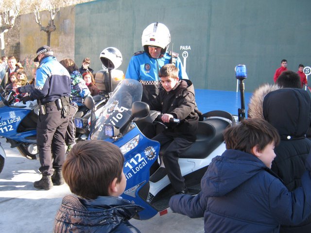 Policías por un día Policías por un día