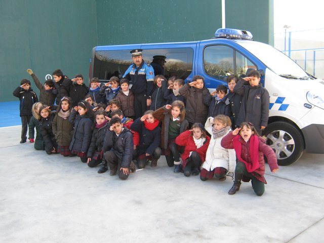 Policías por un día Policías por un día