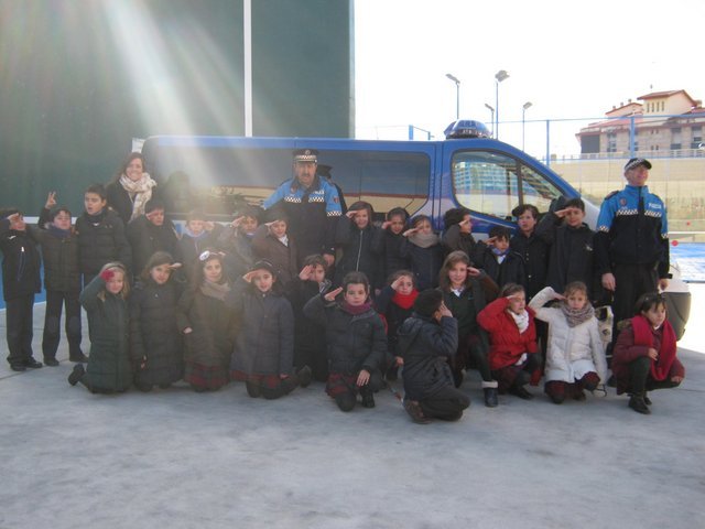 Policías por un día Policías por un día