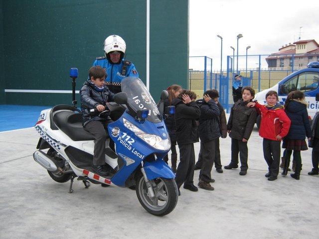 Policías por un día Policías por un día