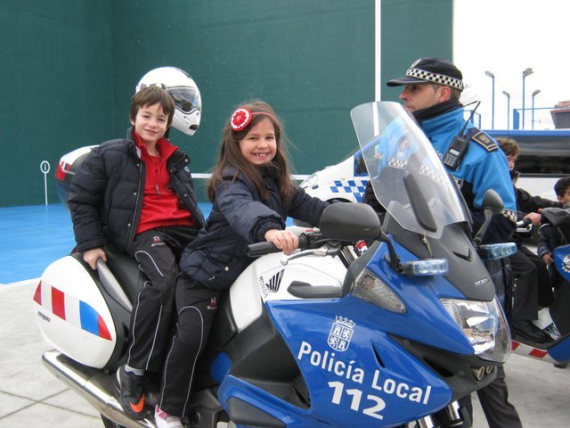 Policías por un día Policías por un día