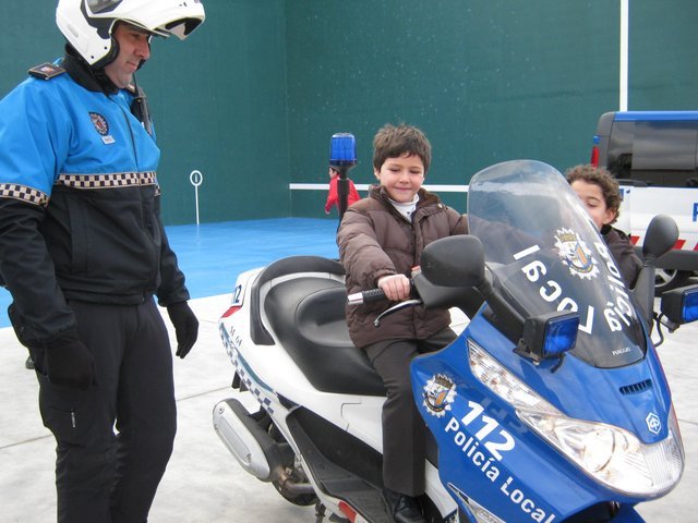 Policías por un día Policías por un día