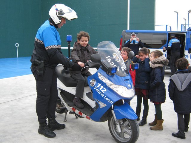 Policías por un día Policías por un día