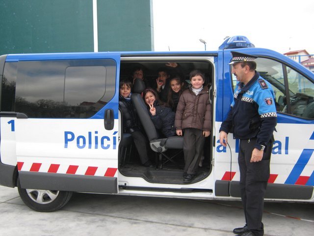 Policías por un día Policías por un día