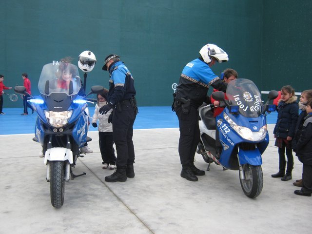 Policías por un día Policías por un día