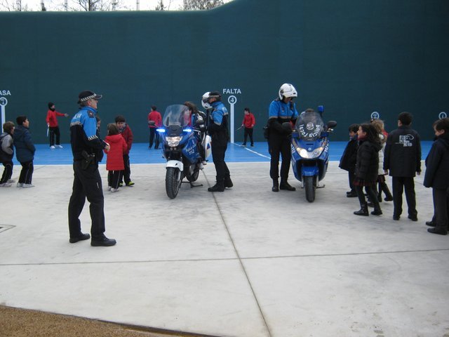 Policías por un día Policías por un día