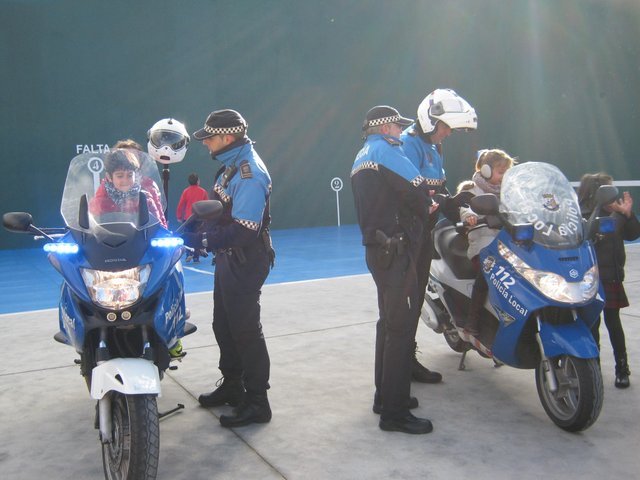 Policías por un día Policías por un día