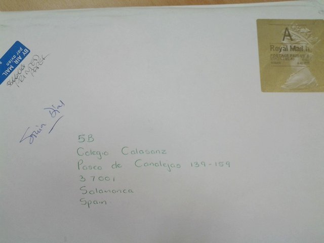 Mensajes desde Inglaterra Mensajes desde Inglaterra