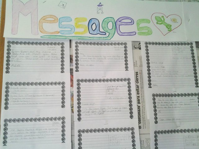 Mensajes desde Inglaterra Mensajes desde Inglaterra