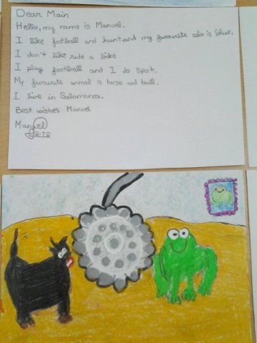 Mensajes desde Inglaterra Mensajes desde Inglaterra