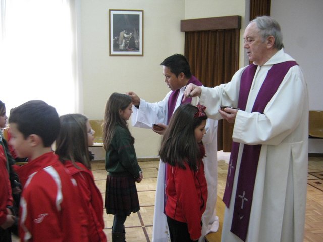 Miércoles de Ceniza Miércoles de Ceniza