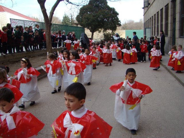 Los más pequeños disfrutan del carnaval Los más pequeños disfrutan del carnaval