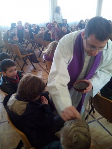 Miércoles de Ceniza Miércoles de Ceniza