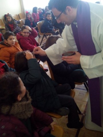 Miércoles de Ceniza Miércoles de Ceniza