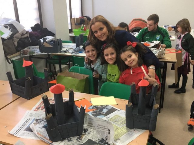 Construimos nuestro castillo Construimos nuestro castillo