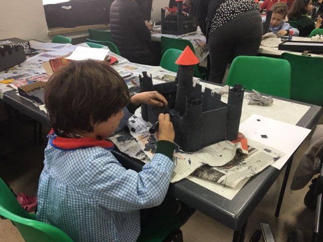 Construimos nuestro castillo Construimos nuestro castillo