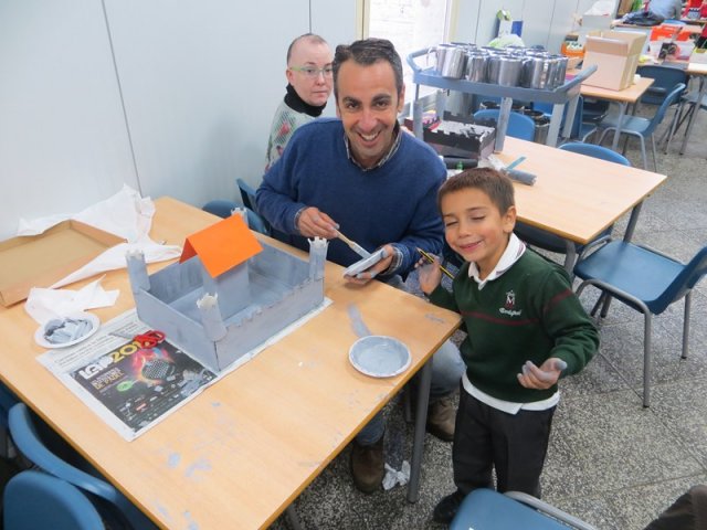 Construimos nuestro castillo Construimos nuestro castillo