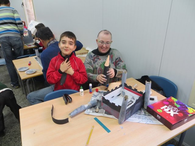 Construimos nuestro castillo Construimos nuestro castillo