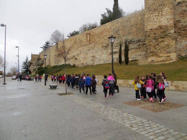 Peregrinos por un día Peregrinos por un día