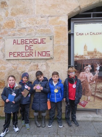 Peregrinos por un día Peregrinos por un día