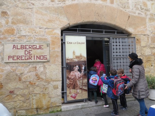 Peregrinos por un día Peregrinos por un día