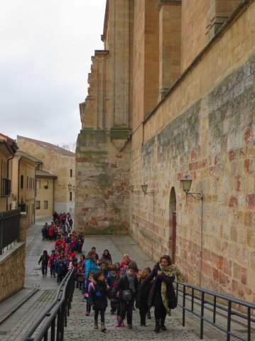 Peregrinos por un día Peregrinos por un día