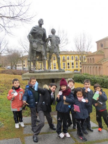 Peregrinos por un día Peregrinos por un día