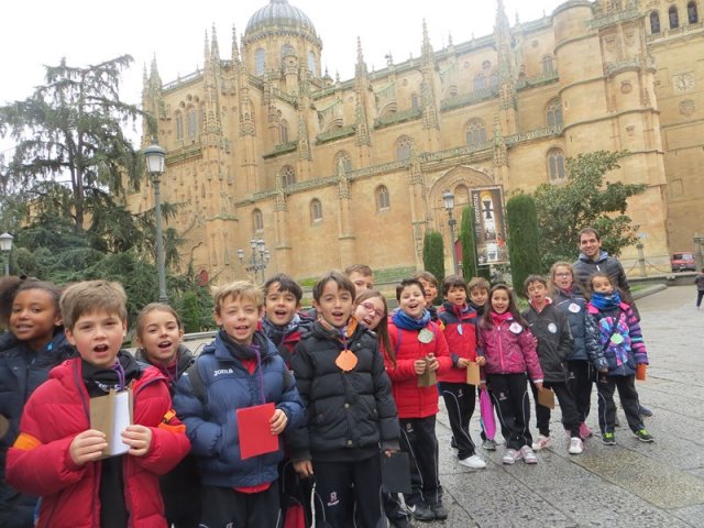 Peregrinos por un día Peregrinos por un día