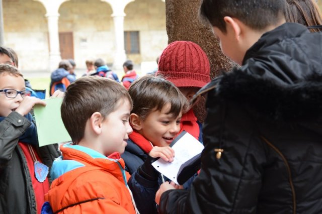 Peregrinos por un día Peregrinos por un día