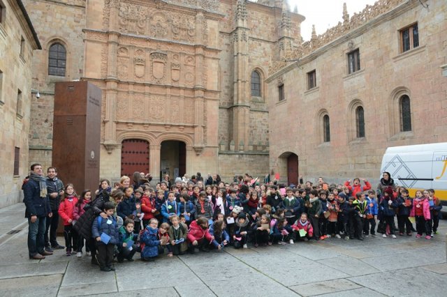 Peregrinos por un día Peregrinos por un día