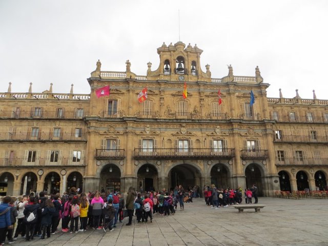 Peregrinos por un día Peregrinos por un día