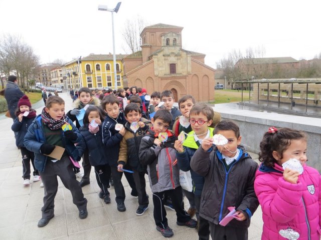 Peregrinos por un día Peregrinos por un día