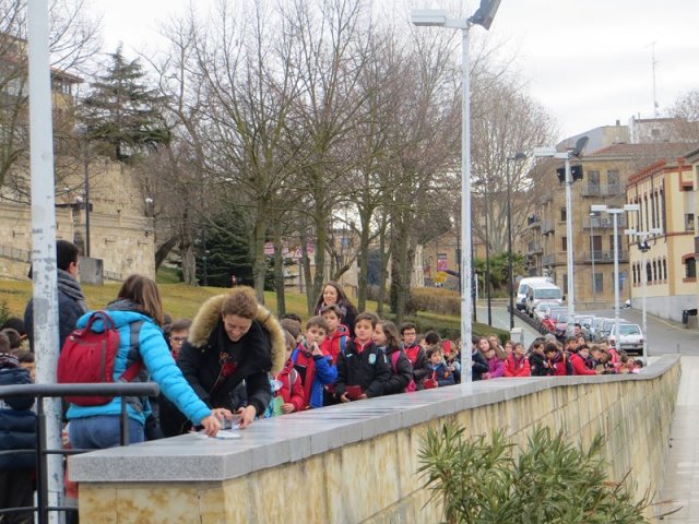 Peregrinos por un día Peregrinos por un día
