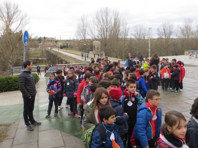 Peregrinos por un día Peregrinos por un día