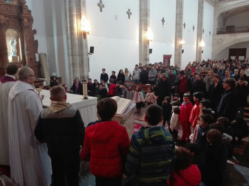 Celebración de los 400 años de la fundación de la Orden de las Escuelas Pías