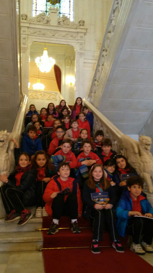 Conociendo el Ayuntamiento de Salamanca Conociendo el Ayuntamiento de Salamanca
