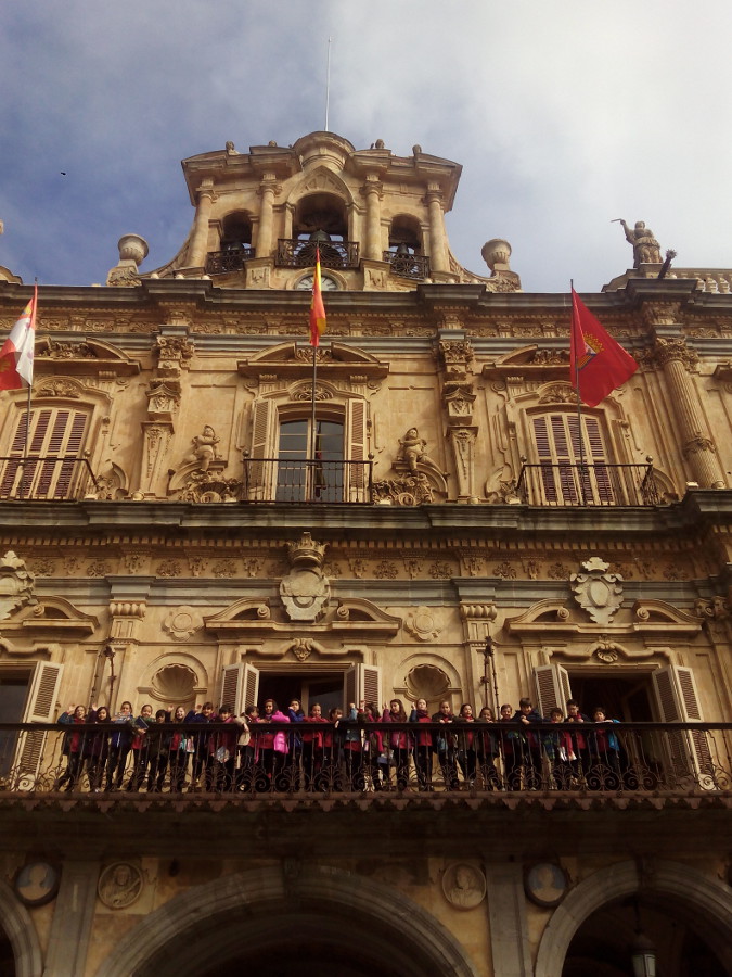Conociendo el Ayuntamiento de Salamanca Conociendo el Ayuntamiento de Salamanca