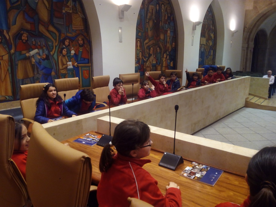 Conociendo el Ayuntamiento de Salamanca Conociendo el Ayuntamiento de Salamanca