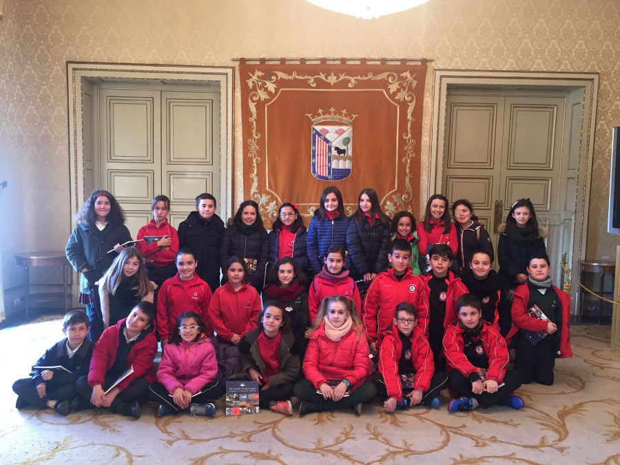 Conociendo el Ayuntamiento de Salamanca Conociendo el Ayuntamiento de Salamanca