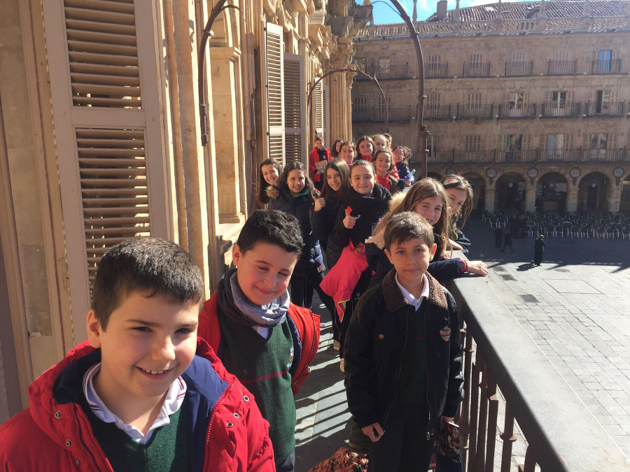 Conociendo el Ayuntamiento de Salamanca Conociendo el Ayuntamiento de Salamanca