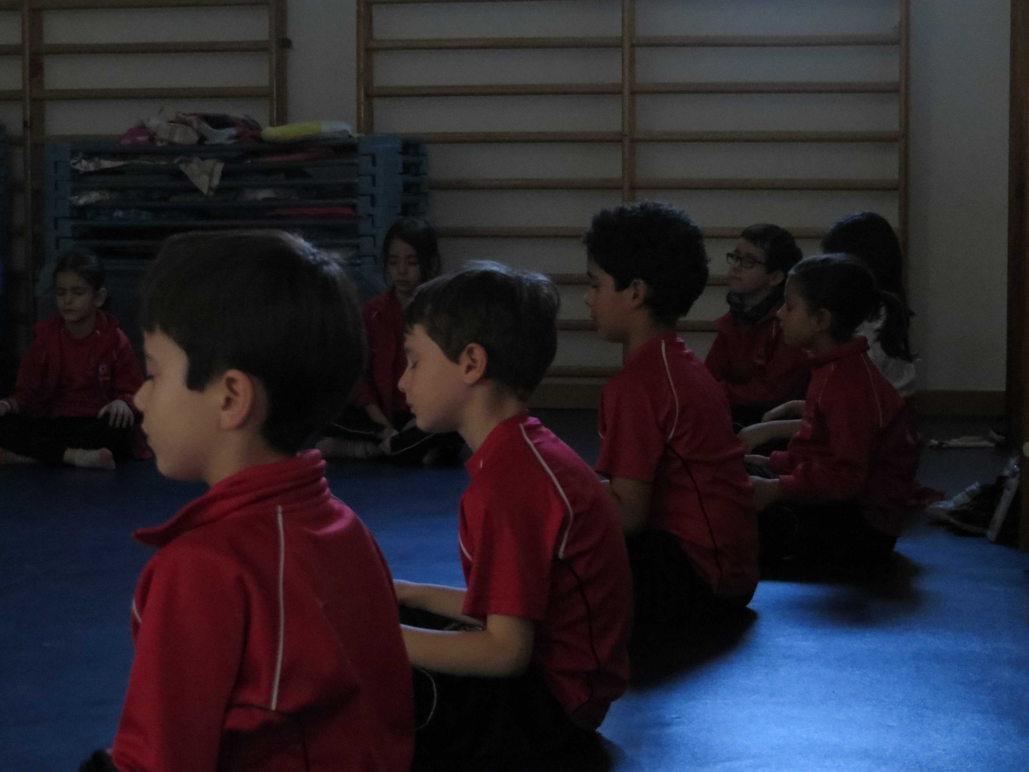 Relajación – meditación. Una experiencia a repetir Relajación – meditación. Una experiencia a repetir