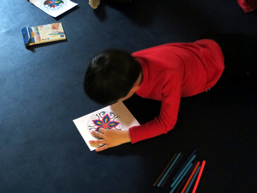 Relajación – meditación. Una experiencia a repetir Relajación – meditación. Una experiencia a repetir