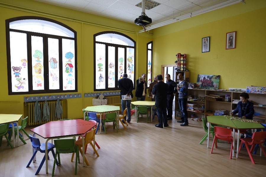 Reunión de antiguos alumnos que finalizaron sus estudios hace 25 años Reunión de antiguos alumnos que finalizaron sus estudios hace 25 años