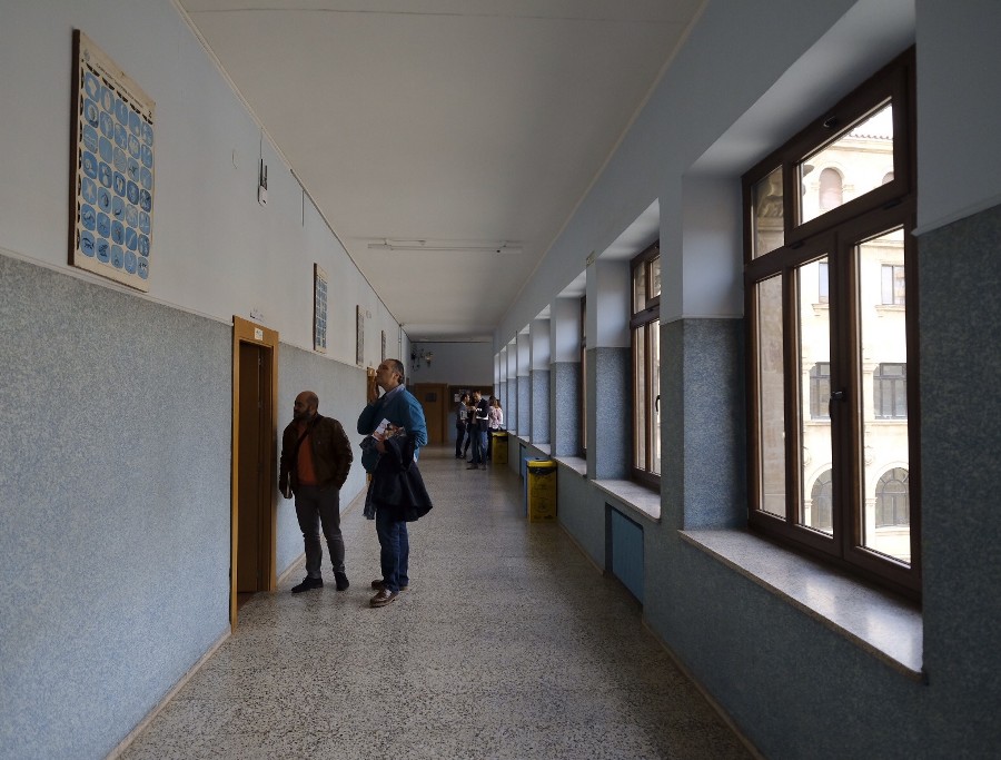 Reunión de antiguos alumnos que finalizaron sus estudios hace 25 años Reunión de antiguos alumnos que finalizaron sus estudios hace 25 años