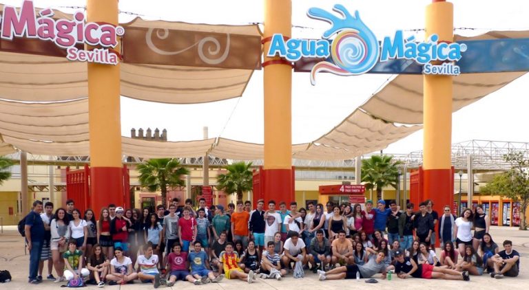 Excursión 4º ESO 2017 Andalucía