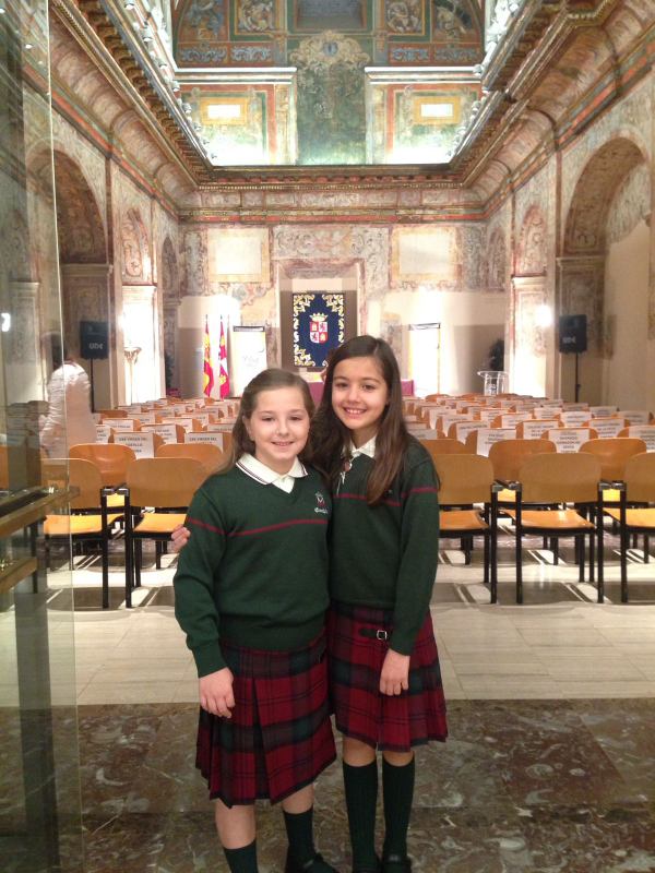 Concurso Rey para ti. Finalistas Coelgio Calasanz