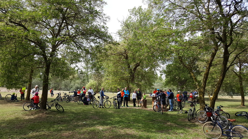 V marcha cicloturista “Pedalea por Kamda”. V marcha cicloturista “Pedalea por Kamda”.