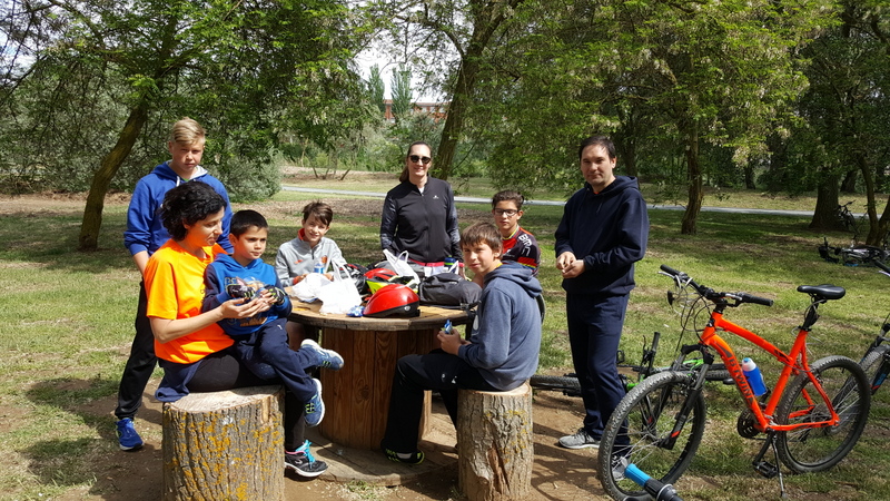 V marcha cicloturista “Pedalea por Kamda”. V marcha cicloturista “Pedalea por Kamda”.