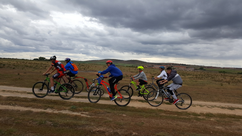 V marcha cicloturista “Pedalea por Kamda”. V marcha cicloturista “Pedalea por Kamda”.